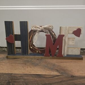 "HOME" Decor